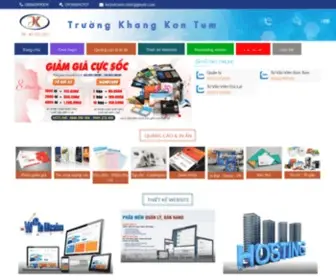 Truongkhangkontum.com.vn(Quảng) Screenshot