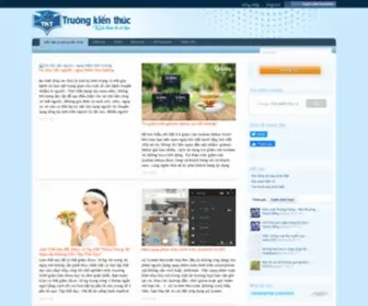 Truongkienthuc.vn(Diễn đàn trường kiến thức) Screenshot
