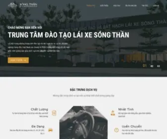 Truonglaisongthan.vn(Trung t) Screenshot