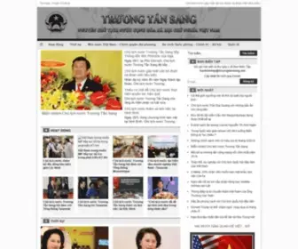 Truongtansang.net(I s?ng v) Screenshot