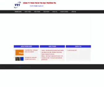 Truongtin.net(CONG TY TRUONG TIN) Screenshot