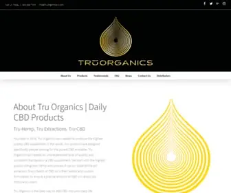 Truorganicsco.com(Truorganicsco) Screenshot