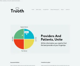 Truoth.com(Truoth) Screenshot