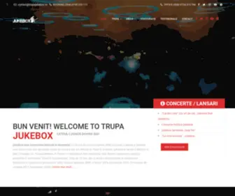 Trupajukebox.ro(Trupa Jukebox) Screenshot