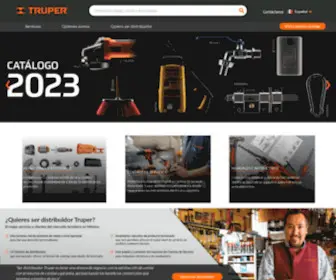Truper.com(Truper®) Screenshot