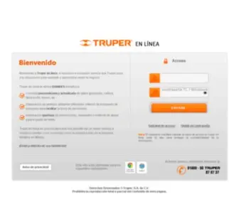 Truperenlinea.com.mx(Truper en línea) Screenshot