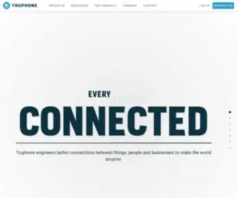 Truphone.com(Connectivity meets technology) Screenshot