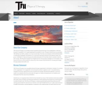 Truphysicaltherapy.com(Tru Physical Therapy) Screenshot
