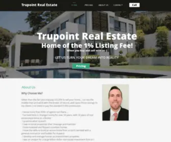 Trupointre.com(Trupointre) Screenshot