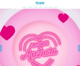 Trupp.es(Agencia de publicidad) Screenshot