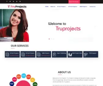 Truprojects.in(Truprojects-Btech projects) Screenshot