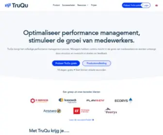 Truqu.com(Feedback Made Easy) Screenshot