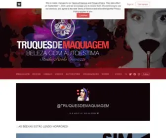 Truquesdemaquiagem.com.br(Truques de Maquiagem) Screenshot