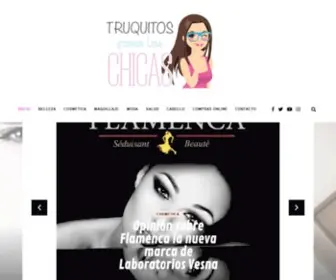 Truquitosparalaschicas.com(Blog de belleza) Screenshot