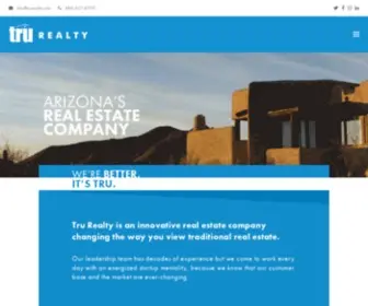 Trurealty.com(Tru Realty) Screenshot