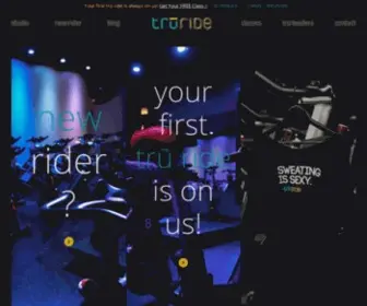 Truride.com(Truride) Screenshot