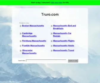 Truro.com(The Online Highstreet) Screenshot