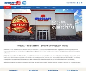 Trurohubcraft.ca(Building Supplies Truro) Screenshot