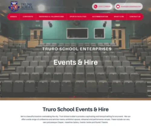 Truroschoolenterprises.com(Truro School Enterprises) Screenshot