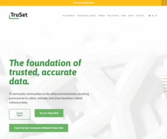 Truset.com(Trusted, accurate data) Screenshot