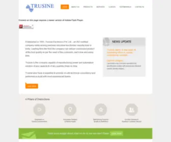 Trusine.com(Trusine) Screenshot