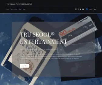 Truskool.net(Tru Skool Entertainment) Screenshot