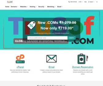 Trusof.com(Trusof) Screenshot