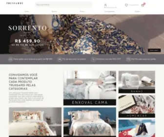 Trussardi.com.br(Trussardi Loja Oficial) Screenshot