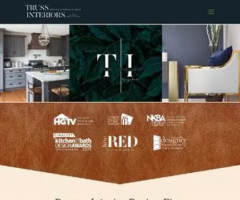 Trussinteriors.com(Denver Interior Design Firm) Screenshot