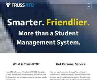 Trussrto.io(Smarter, Friendlier Cloud-based Student Management System (SMS)) Screenshot