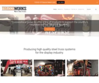Trussworks.com(Trussworks Wholesale) Screenshot