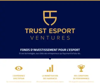 Trust-Esport.com(Trust Esport) Screenshot