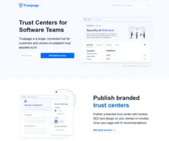 Trust.page(Trustpage) Screenshot