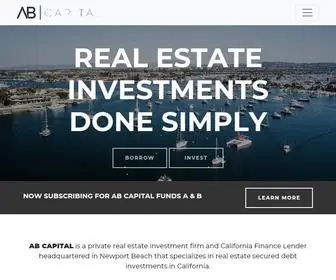 TrustABCApital.com(AB Capital) Screenshot