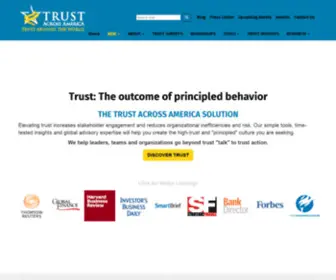 Trustacrossamerica.com(Trust Across America) Screenshot