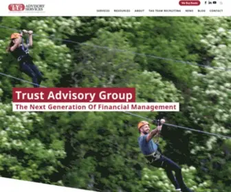 Trustadvisorygroup.com(TAG Advisory Services) Screenshot