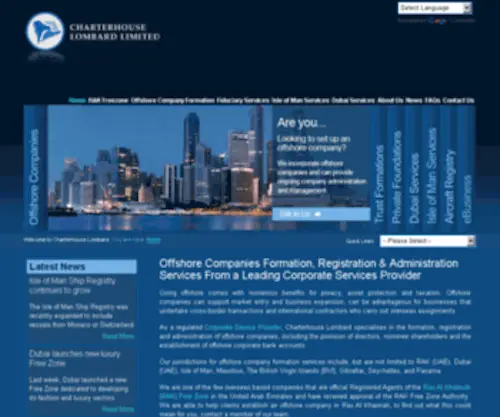 Trustandcompanies.com(Offshore Company Formation) Screenshot