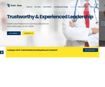 Trustandease.com(Trust and Ease) Screenshot