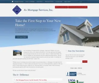 Trustaplus.com(A+ Mortgage) Screenshot