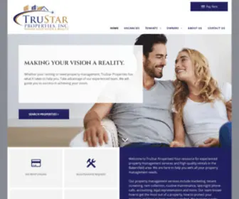 Trustar-Properties.com(Experienced Property Management In Bakersfield CA) Screenshot