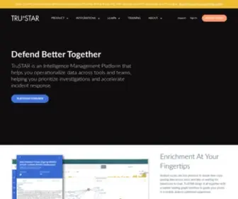 Trustar.co(TruStar Acquisition ) Screenshot
