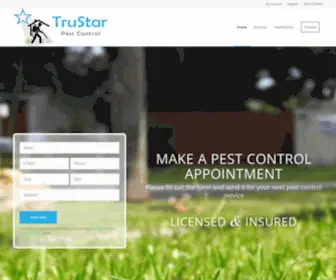 Trustarpestcontrol.com(Pest Control Services) Screenshot