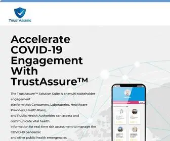 Trustassure.app(Dedicated to connecting labs with their customers. The HealthyAmerica Solution Suite) Screenshot