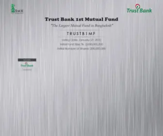 Trustb1MF.com(Trust Bank 1st Mutual Fund) Screenshot