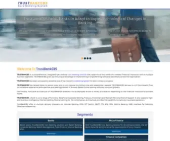 Trustbankcbs.com(Core Banking Software Solution) Screenshot