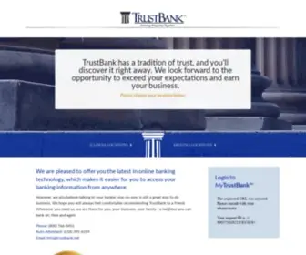 Trustbank.net(TrustBank™) Screenshot