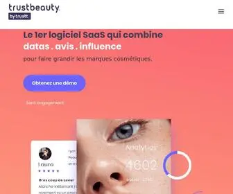 Trustbeauty.io(Trust Beauty) Screenshot