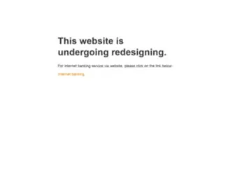 Trustbondmortgagebankplc.com(Site Maintenance) Screenshot