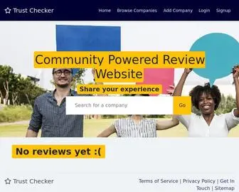 Trustchecker.online(Trust Checker) Screenshot