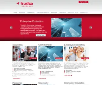 Trustcoinc.com(Trustco, Inc) Screenshot